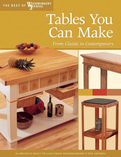 Produktbild: Tables You Can Make