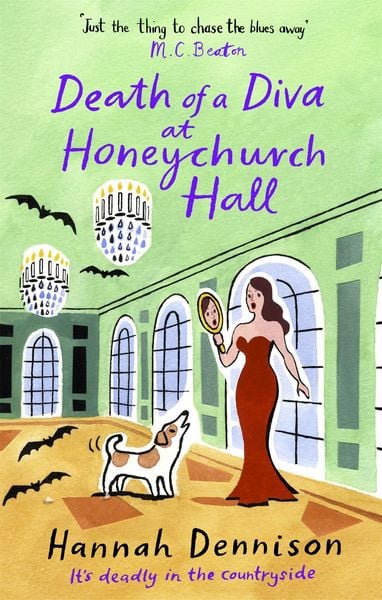 Produktbild: Death of a Diva at Honeychurch Hall