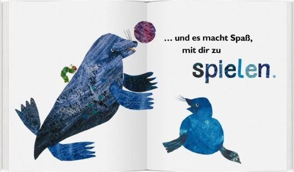 Produktbild: Die kleine Raupe Nimmersatt - I love Papa
