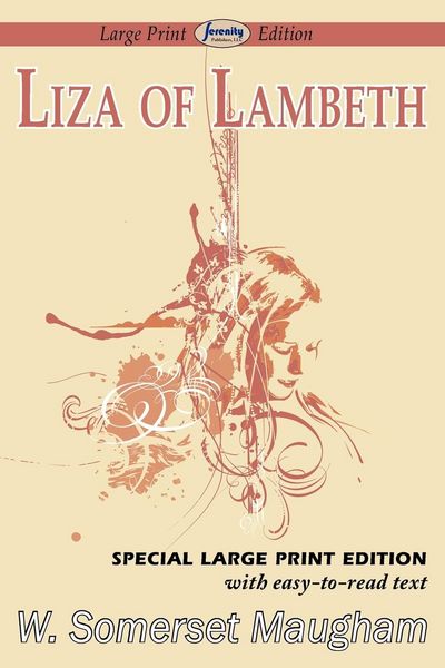 Produktbild: Liza of Lambeth (Large Print Edition)
