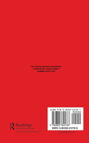 Produktbild: Psychodiagnosis in Schizophrenia