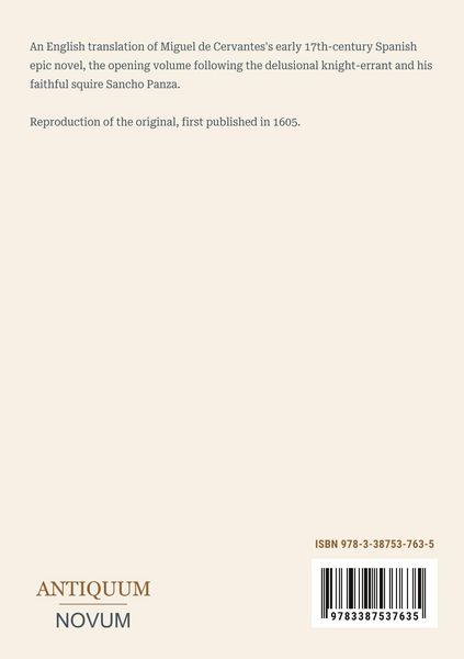 Produktbild: Don Quijote
