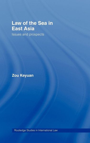 Produktbild: Law of the Sea in East Asia
