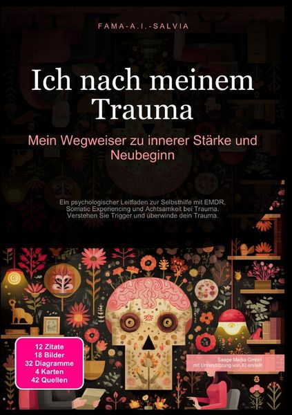 Produktbild: Ich nach meinem Trauma: Mein Wegweiser zu innerer St&auml;rke und Neubeginn