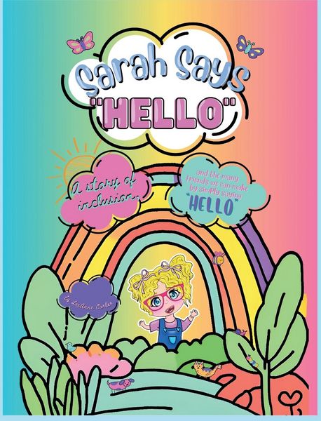 Produktbild: Sarah says "Hello"