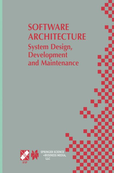 Produktbild: Software Architecture: System Design, Development and Maintenance