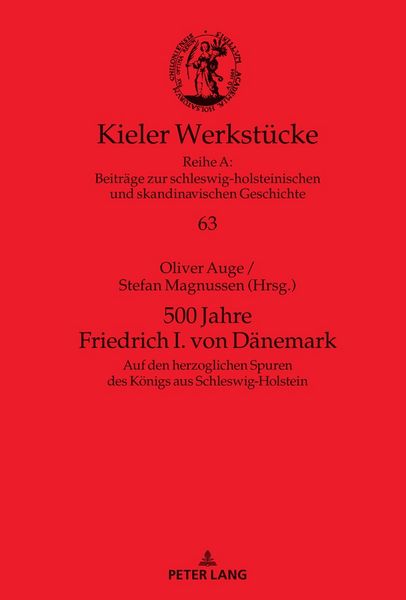 Produktbild: 500 Jahre Friedrich I. von D&auml;nemark