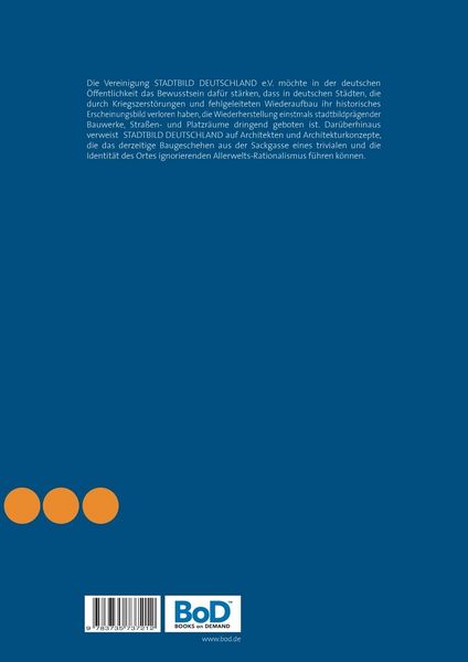 Produktbild: Die Rekonstruktion von Bauwerken