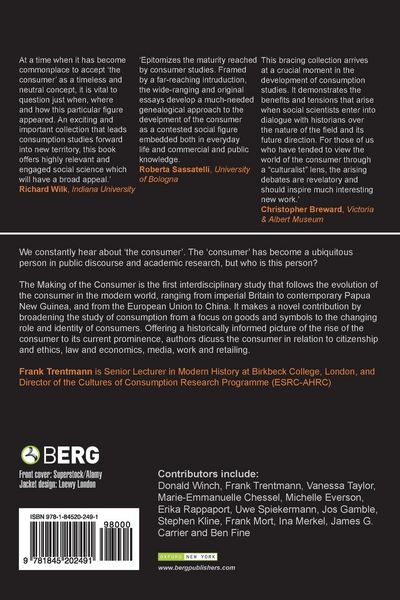 Produktbild: The Making of the Consumer