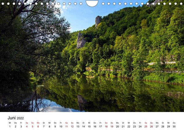 Produktbild: NATURPARK OBERE DONAU (Wandkalender 2022 DIN A4 quer)