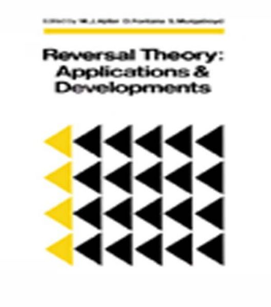 Produktbild: Reversal Theory