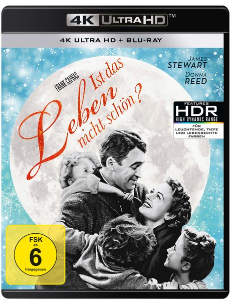 Produktbild: Ist das Leben nicht sch&ouml;n? (4K Ultra HD) (+ Blu-ray 2D)