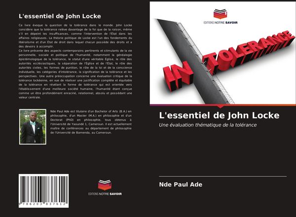 Produktbild: L'essentiel de John Locke