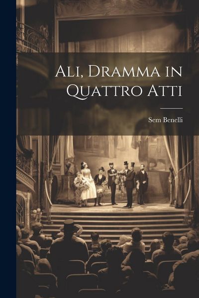 Produktbild: Ali, dramma in quattro atti
