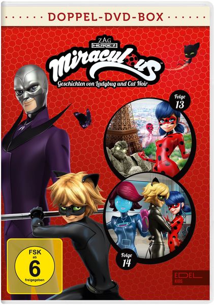 Miraculous 13+14 - Die DVD zur TV-Serie [2 DVDs]