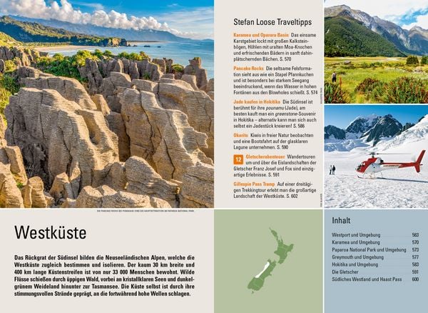 Produktbild: Stefan Loose Reisef&uuml;hrer Neuseeland