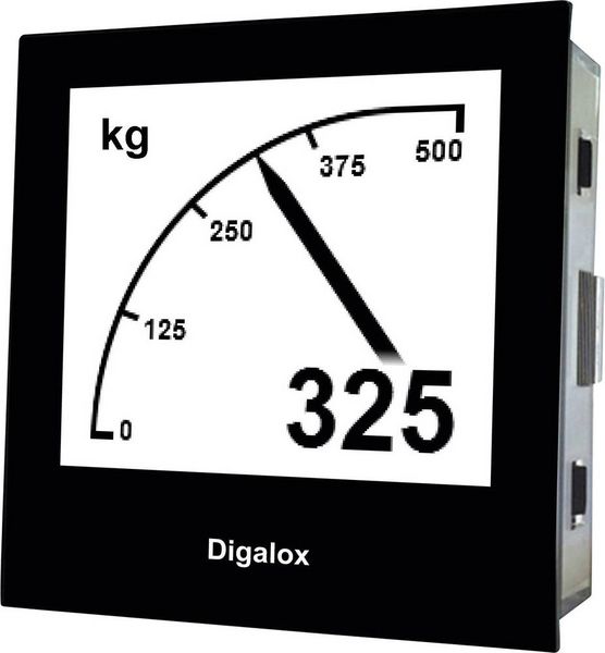 Produktbild: TDE Instruments Digalox DPM72-PP Digitales Einbaumessger&auml;t