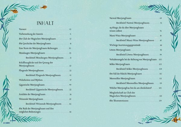 Produktbild: Meerjungfrauen und ihre Geheimnisse