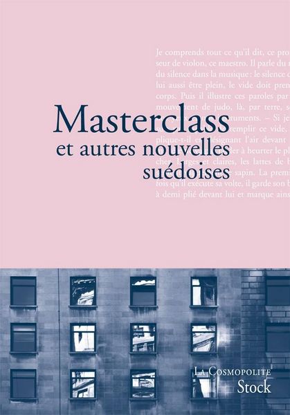 Produktbild: Masterclass et autres nouvelles su&eacute;doises