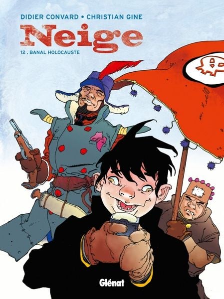 Produktbild: Neige tome 12 : banal holocauste