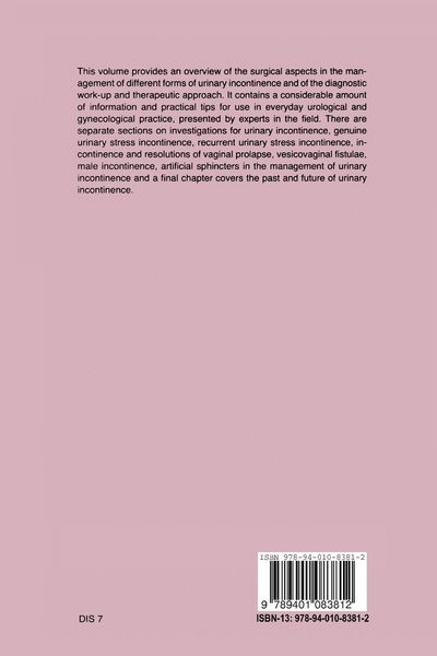 Produktbild: Practical Aspects of Urinary Incontinence
