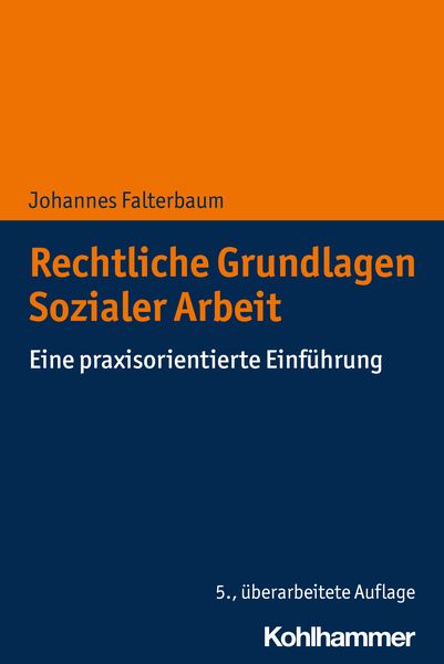 Produktbild: Rechtliche Grundlagen Sozialer Arbeit