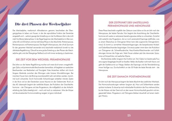 Produktbild: Guide durch die Wechseljahre