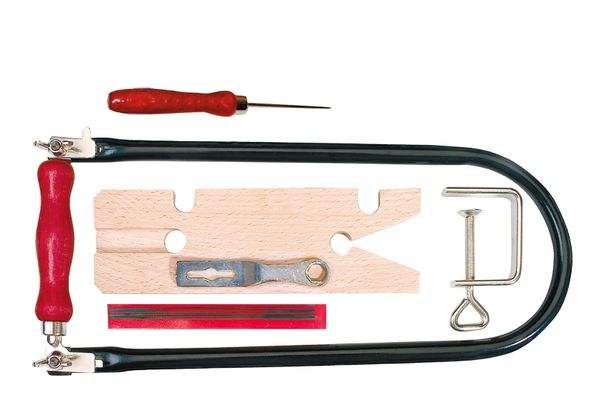 Produktbild: PEBARO 970 - Laubs&auml;ge-Set im Laubs&auml;gesack, 13 Teile, Starter-Set