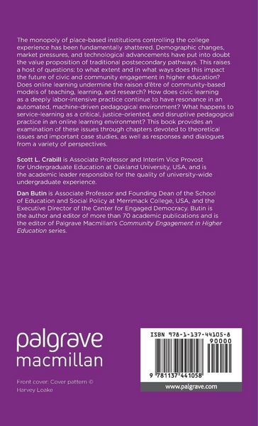 Produktbild: Community Engagement 2.0?: Dialogues on the Future of the Civic in the Disrupted University