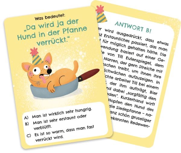 Produktbild: Mein tierisches Sprichw&ouml;rter-Quiz