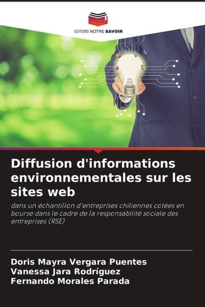 Produktbild: Diffusion d'informations environnementales sur les sites web
