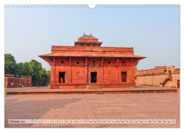 Produktbild: Indien - Imposant und Eindrucksvoll (Wandkalender 2026 DIN A3 quer), CALVENDO Monatskalender