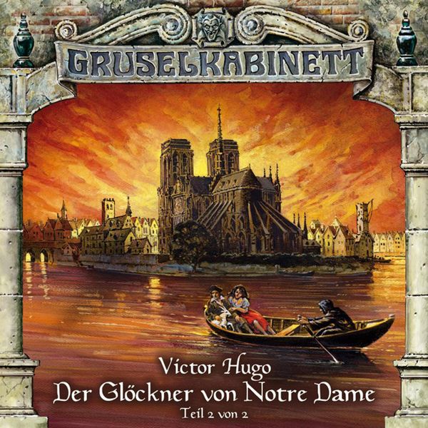 Der Glöckner von Notre Dame (Folge 2 von 2) - Victor Hugo, Audio, 4049709935271