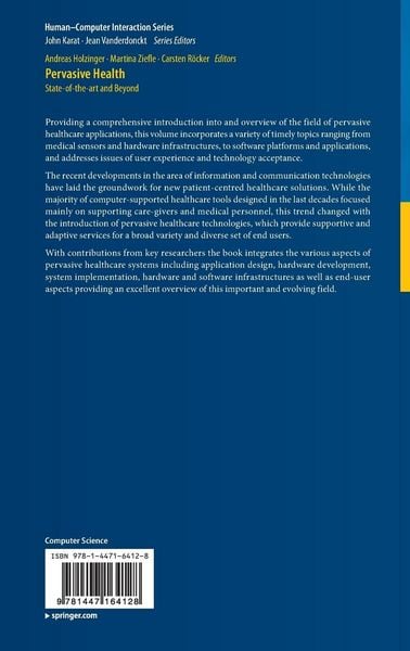 Produktbild: Pervasive Health