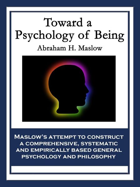 Produktbild: Toward a Psychology of Being