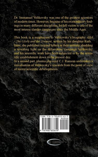 Produktbild: Immanuel Velikovsky - The Truth Behind the Torment