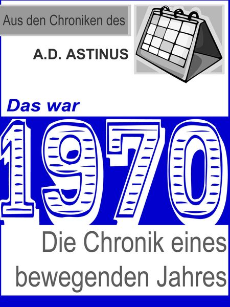 Produktbild: Das war 1970