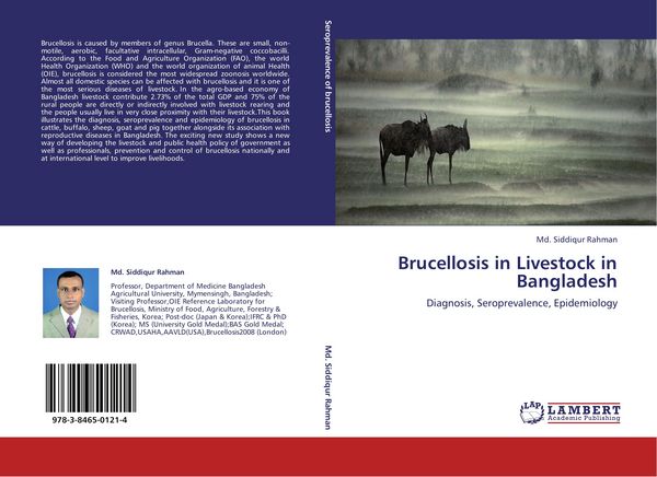 Produktbild: Brucellosis in Livestock in Bangladesh