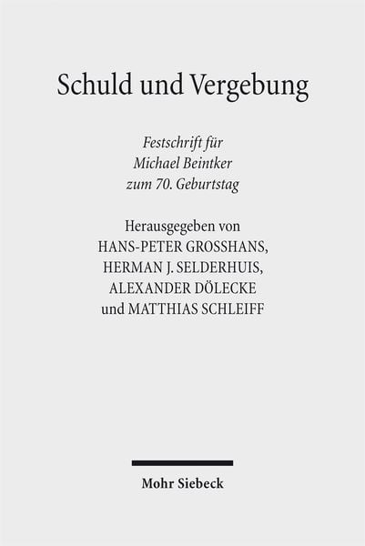 Produktbild: Schuld und Vergebung