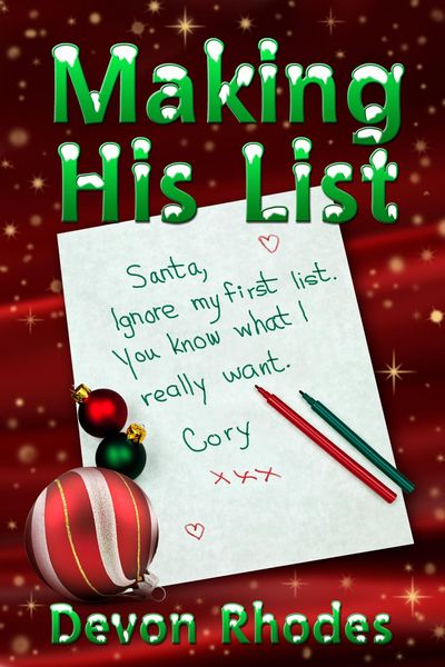 Produktbild: Making His List
