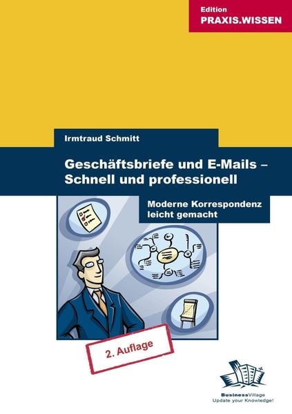 Produktbild: Gesch&auml;ftsbriefe und E-Mails - Schnell und professionell