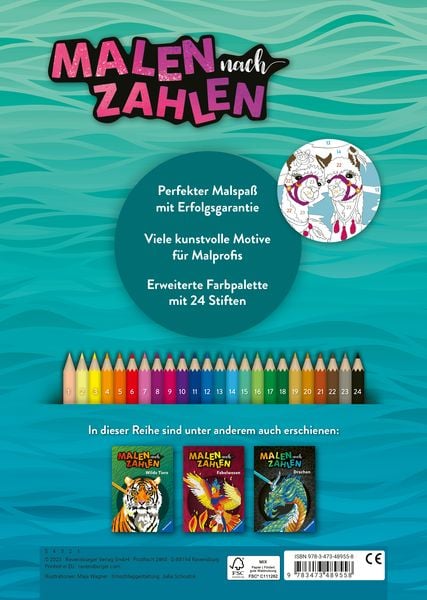 Produktbild: Malen nach Zahlen - Animal Dreams