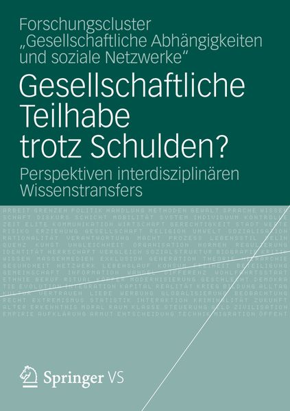 Produktbild: Gesellschaftliche Teilhabe trotz Schulden?