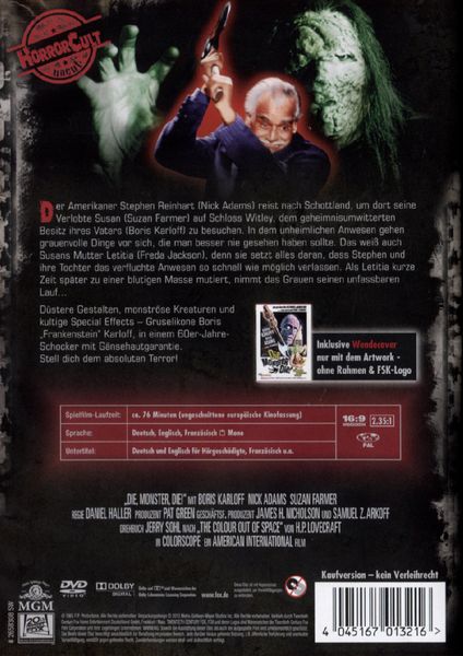Produktbild: Die, Monster, Die!