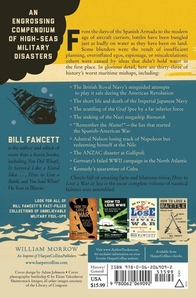 Produktbild: How to Lose a War at Sea