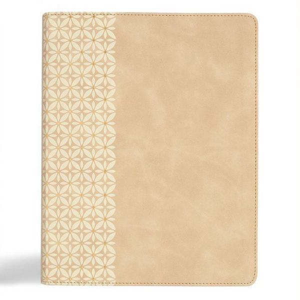 Produktbild: CSB Notetaking Bible, Expanded Reference Edition, Cream Suedesoft Leathertouch