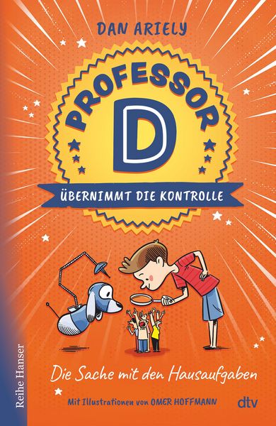 Produktbild: Professor D &uuml;bernimmt die Kontrolle &ndash; Die Sache mit den Hausaufgaben