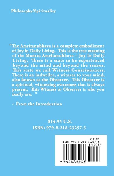 Produktbild: Contemplations On The Amritanubhava of Shri Jnaneshwar Maharaj