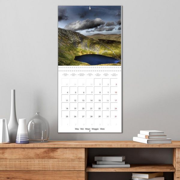 Produktbild: LAKE DISTRICT CUMBRIA Dramatic Art Photos (Wall Calendar 2026 12 &times; 12 Inch) CALVENDO 12 Month Wall Calendar