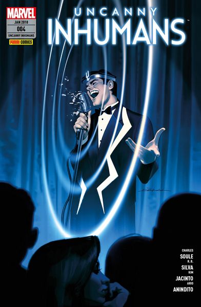 Produktbild: Uncanny Inhumans 4 - Wenn der Vorhang f&auml;llt